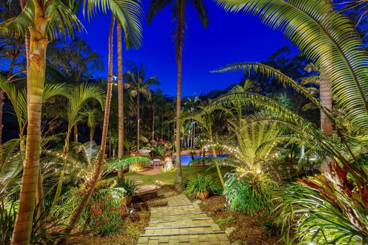 Sensom Boutique Bed And Breakfast Sapphire Beach Exterior photo