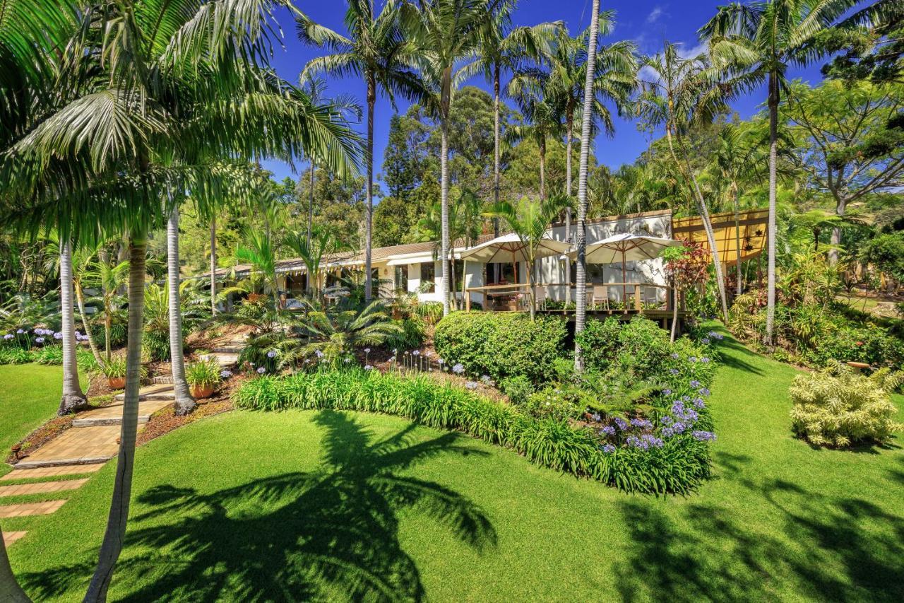 Sensom Boutique Bed And Breakfast Sapphire Beach Exterior photo